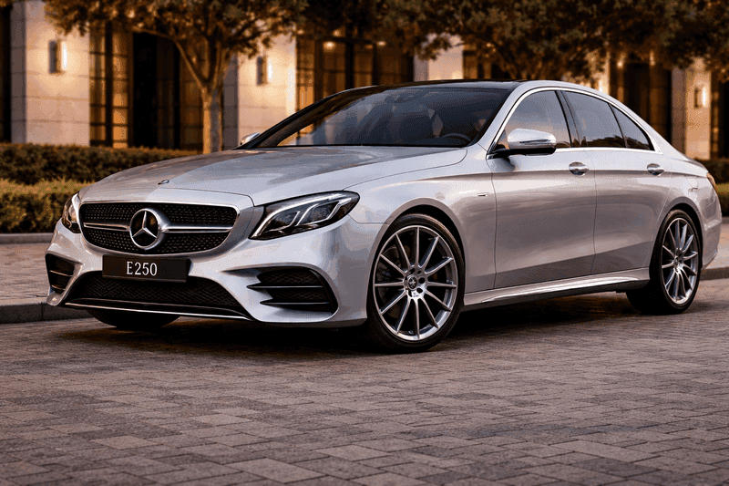 Mercedes Benz E250 