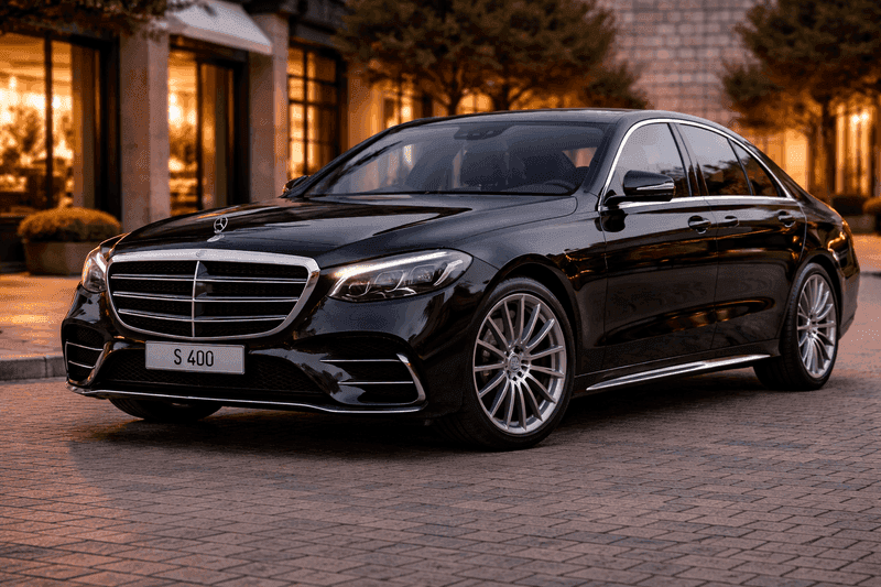 Mercedes Benz S400 