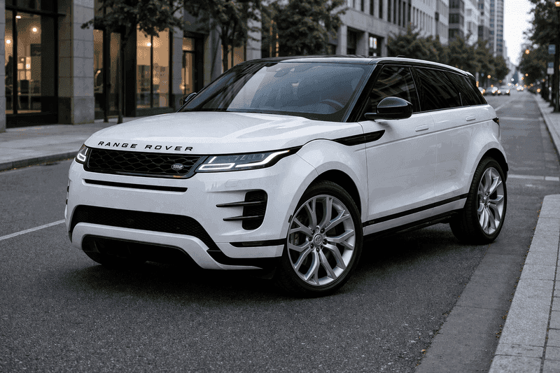 Range Rover Evoque White