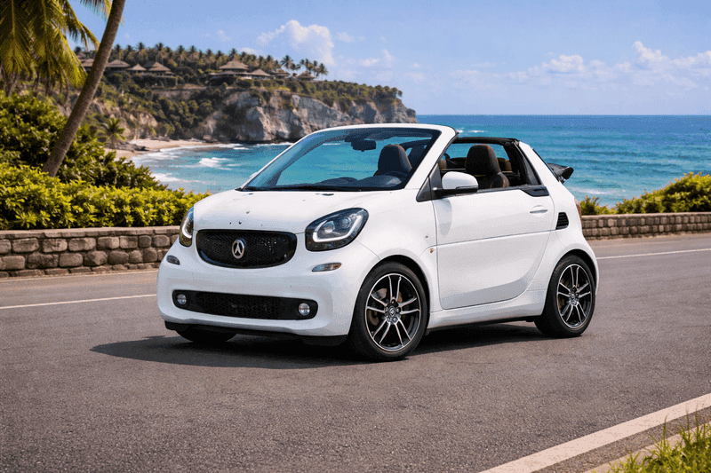 Smart Fortwo Cabriolet White