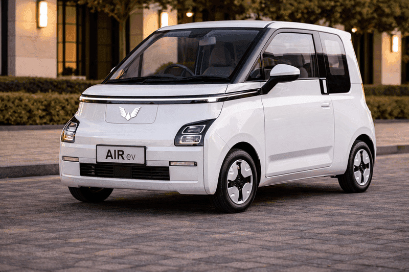 Wuling Air EV White