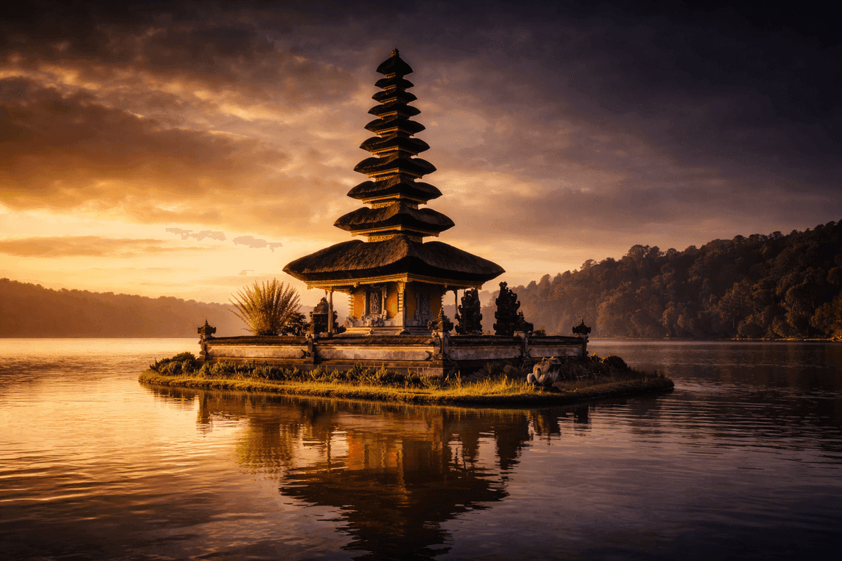 Bali landscape