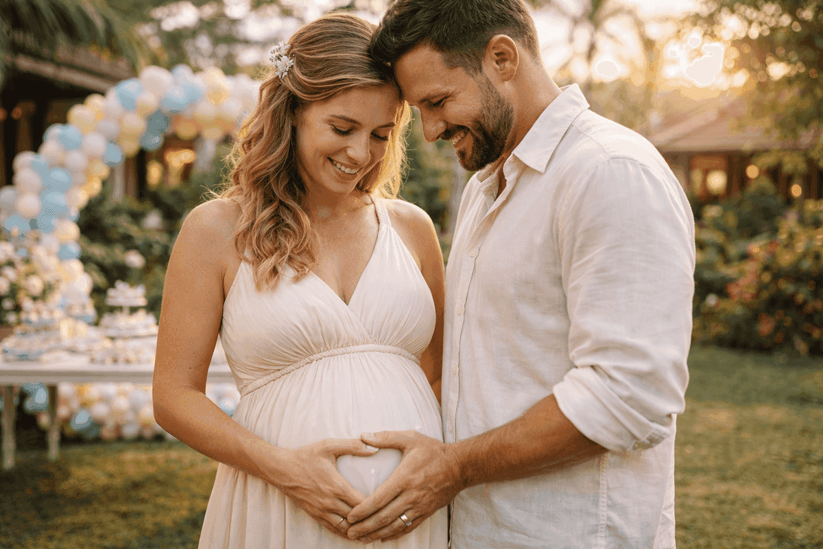 Baby Shower & Gender Reveal