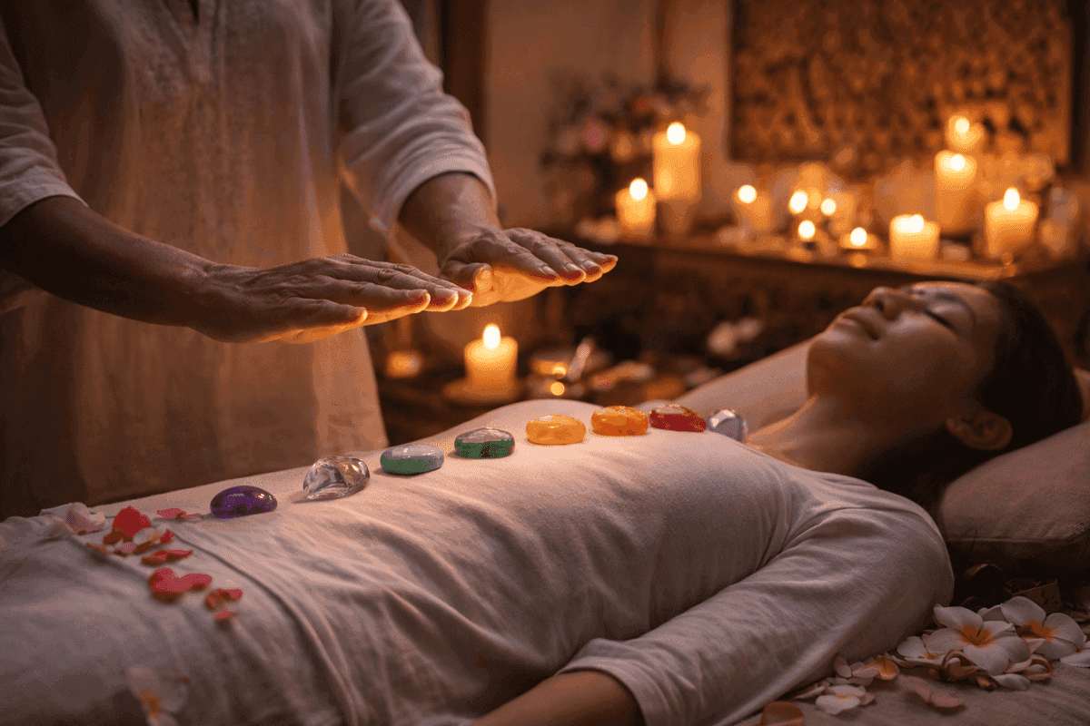 Chakra Balancing & Reiki