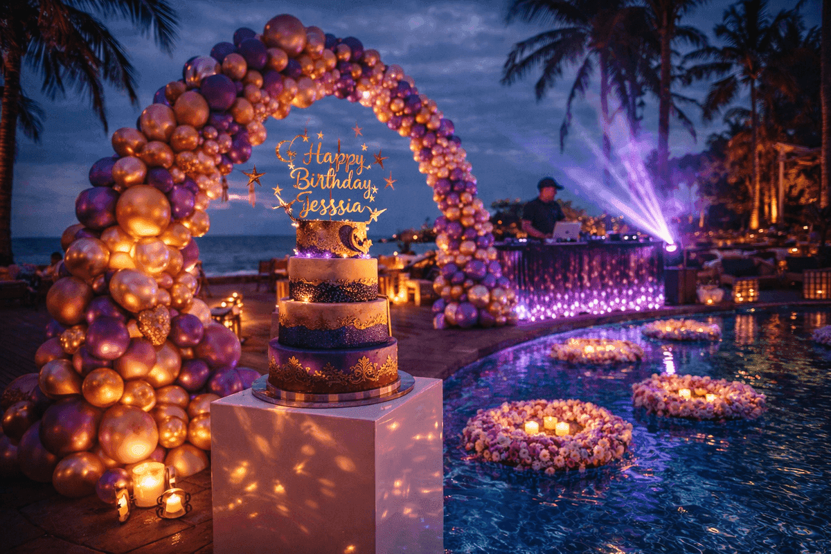 Private Birthday Gala