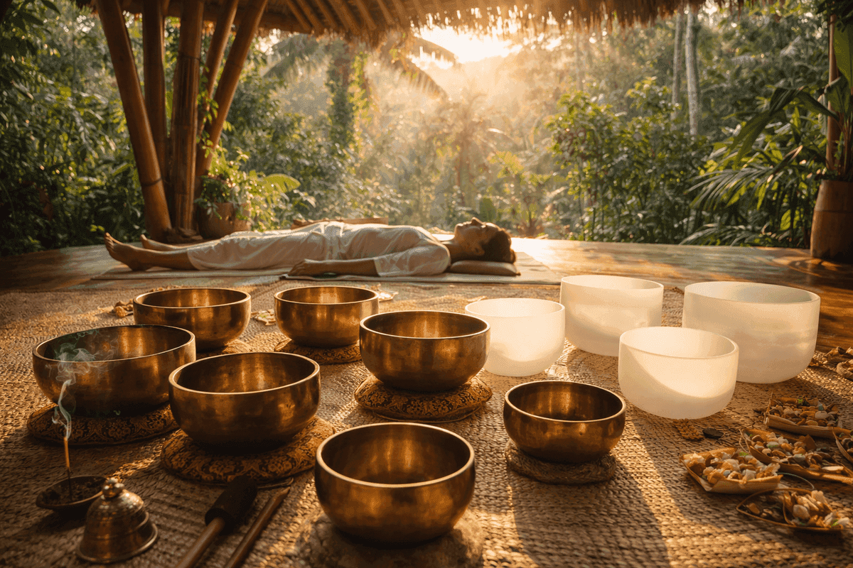 Private Sound Healing