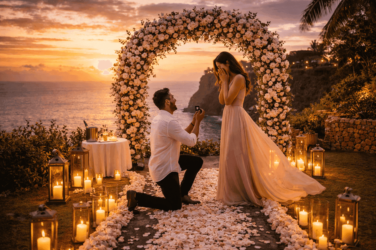 Surprise Proposal Setup