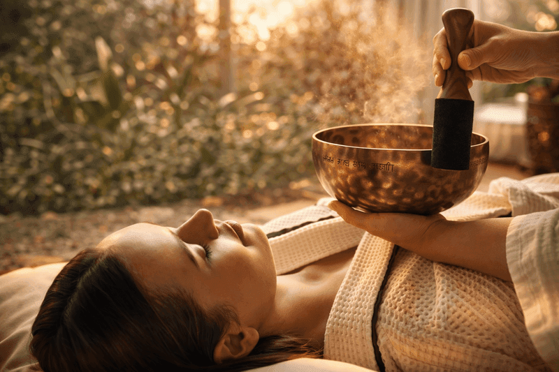 Sound Healing & Ice Bath Therapy Gallery 1