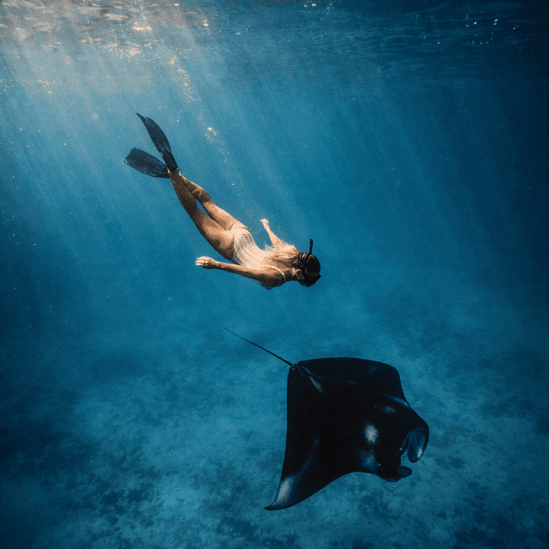 Snorkeling Manta Point