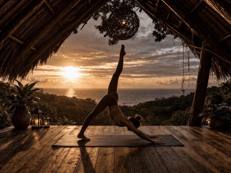 7-Day Yoga & Meditation Retreat Gallery 1